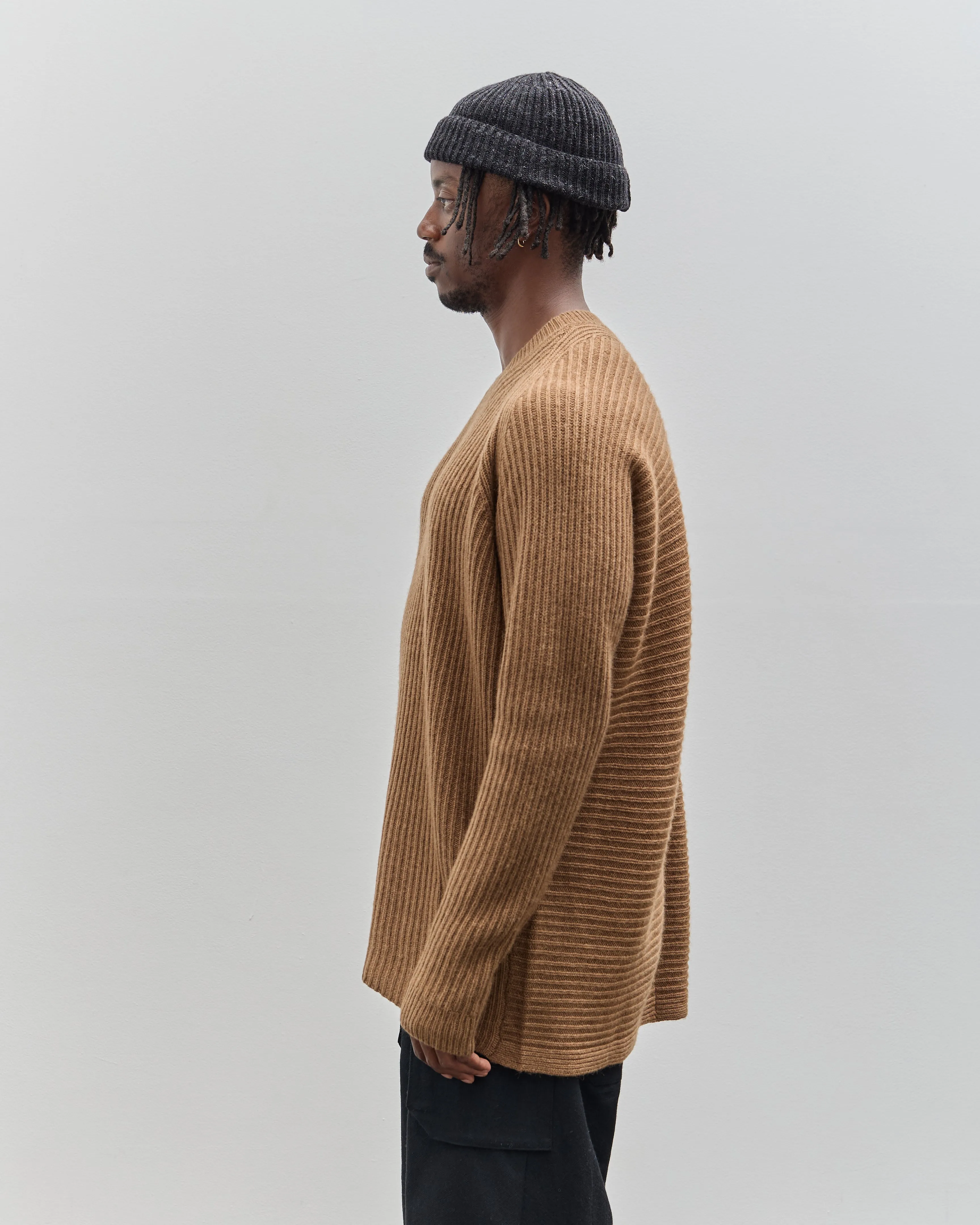 Jan-Jan Van Essche Unisex Knit #42, Natural Camel