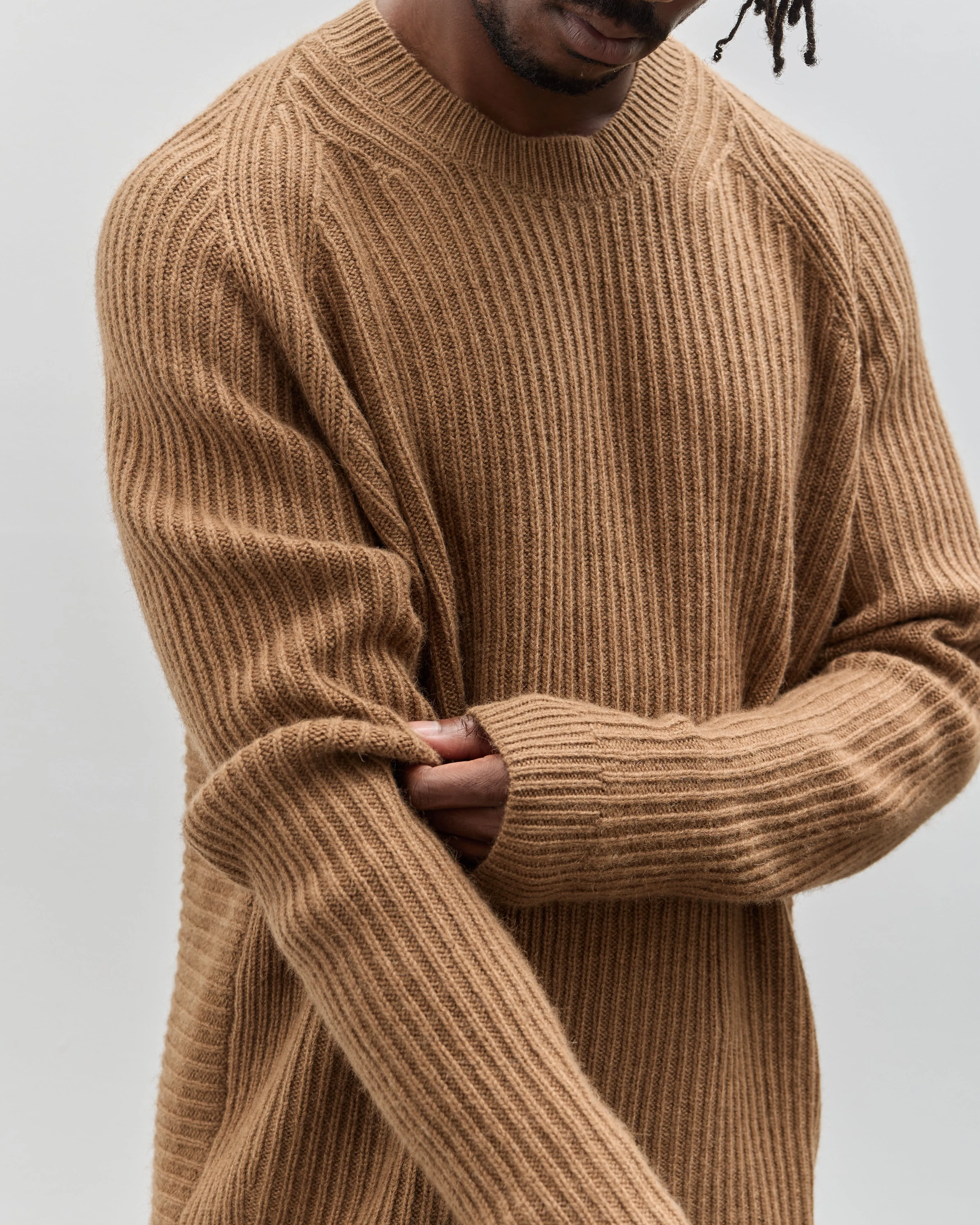 Jan-Jan Van Essche Unisex Knit #42, Natural Camel