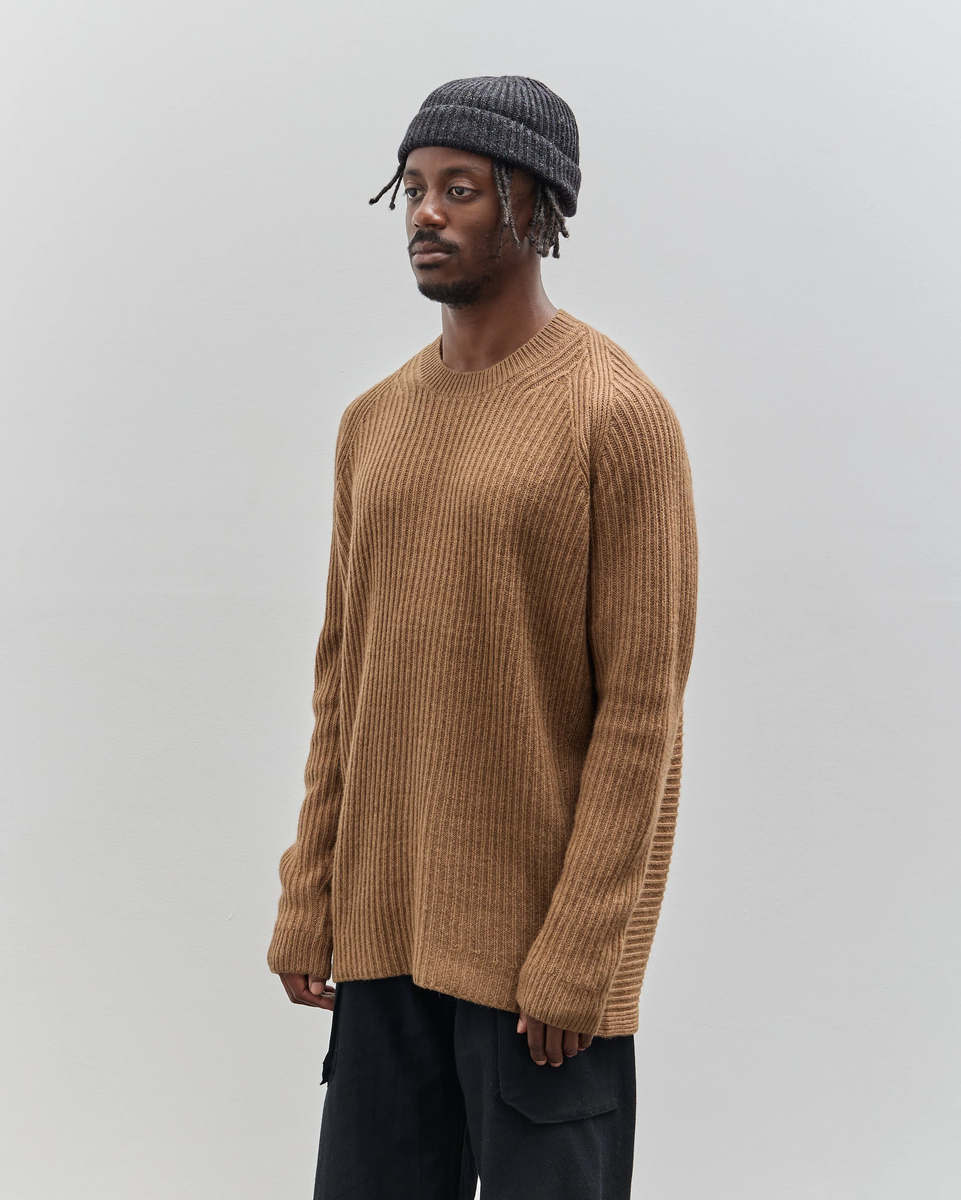 Jan-Jan Van Essche Unisex Knit #42, Natural Camel