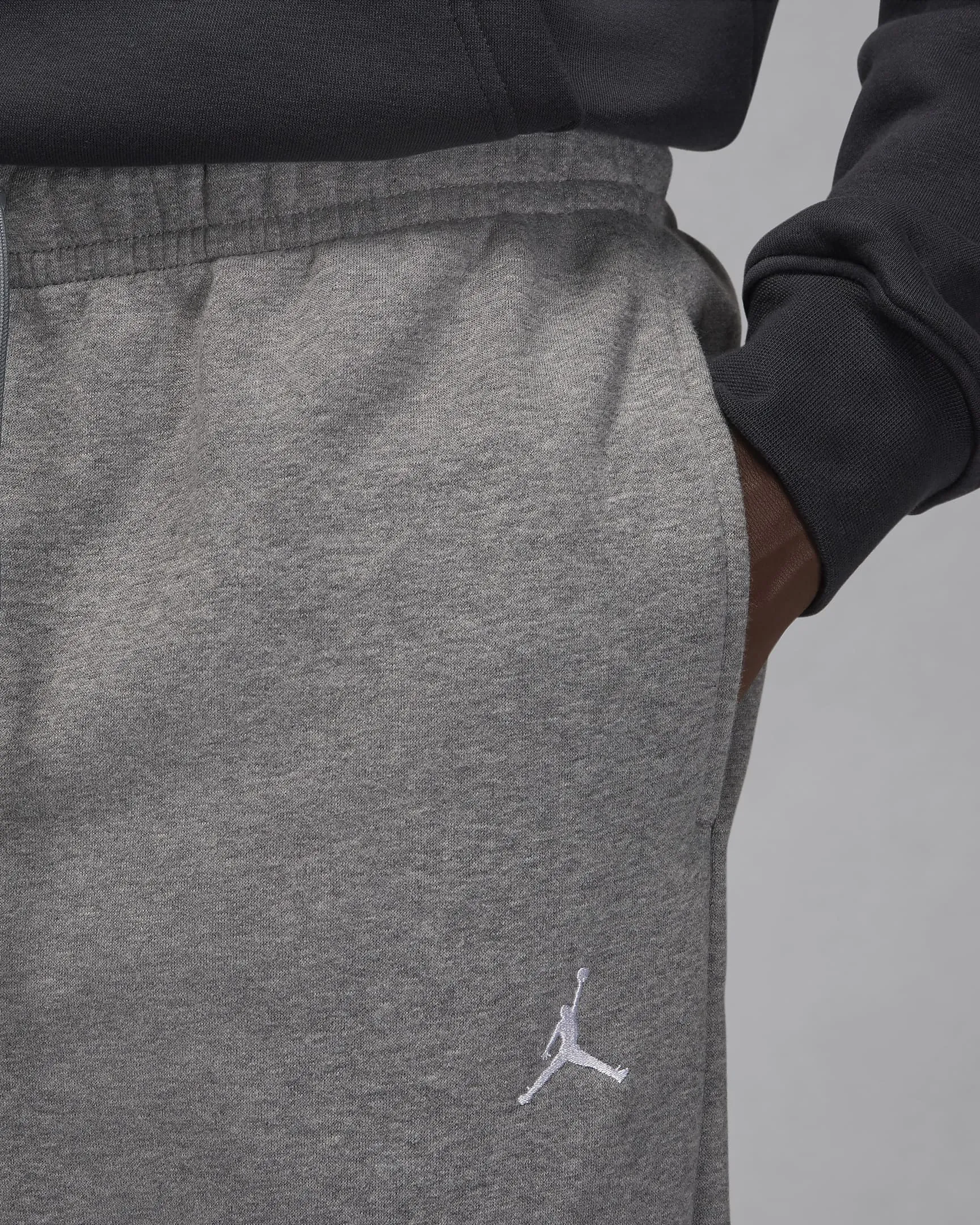 Jordan Brooklyn Fleece Men's Pants GREY