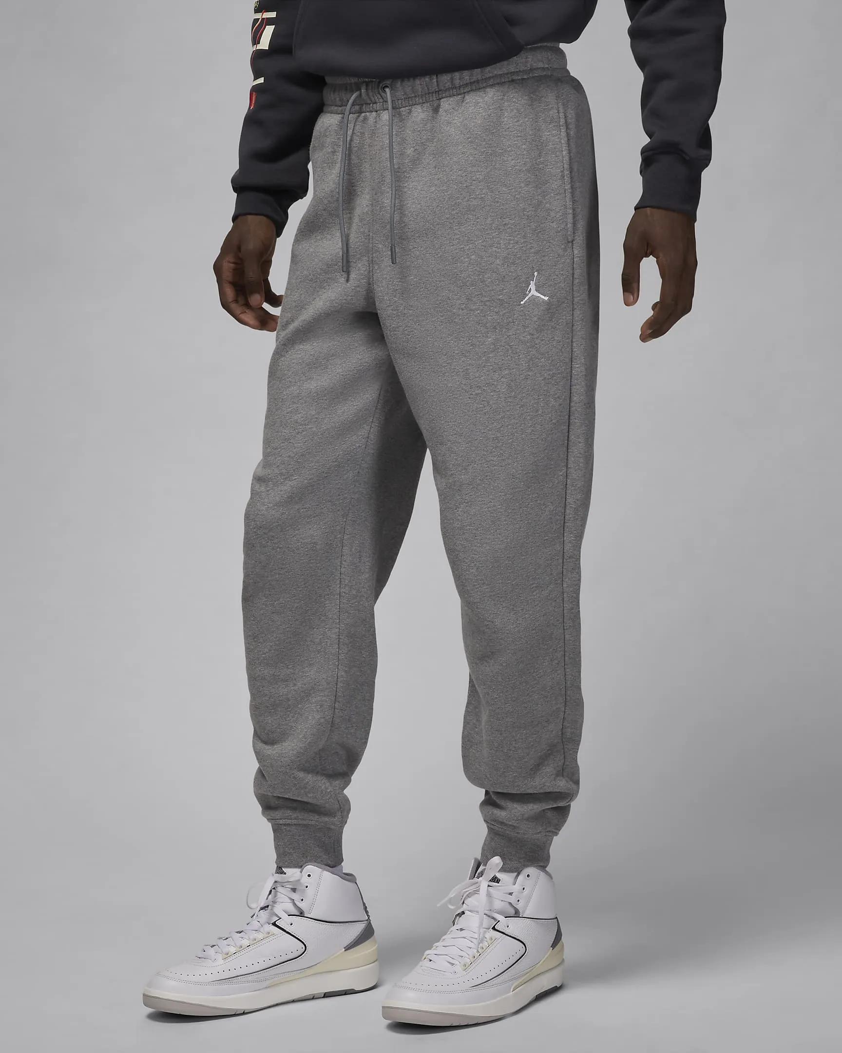 Jordan Brooklyn Fleece Men's Pants GREY