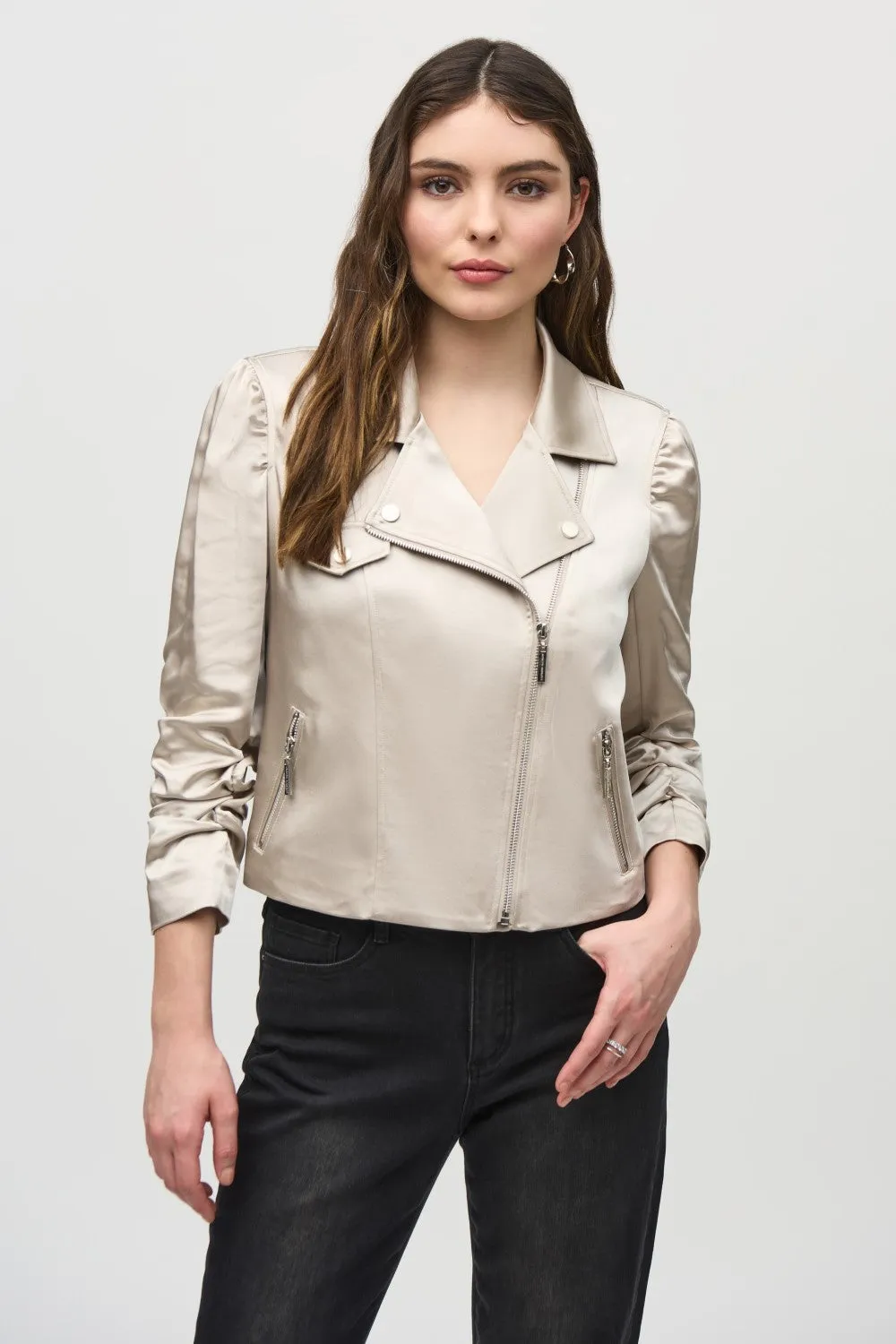 Joseph Ribkoff Jacket 244903 Moonstone