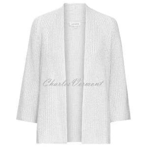 Just White Cardigan - Style J2904-010 (White)