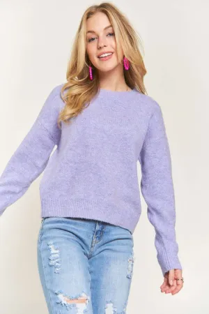 Kate Comfy Crewneck Sweater