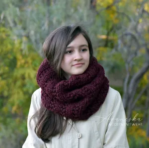 Knit Chunky Scarf | THE PITTSBURGH