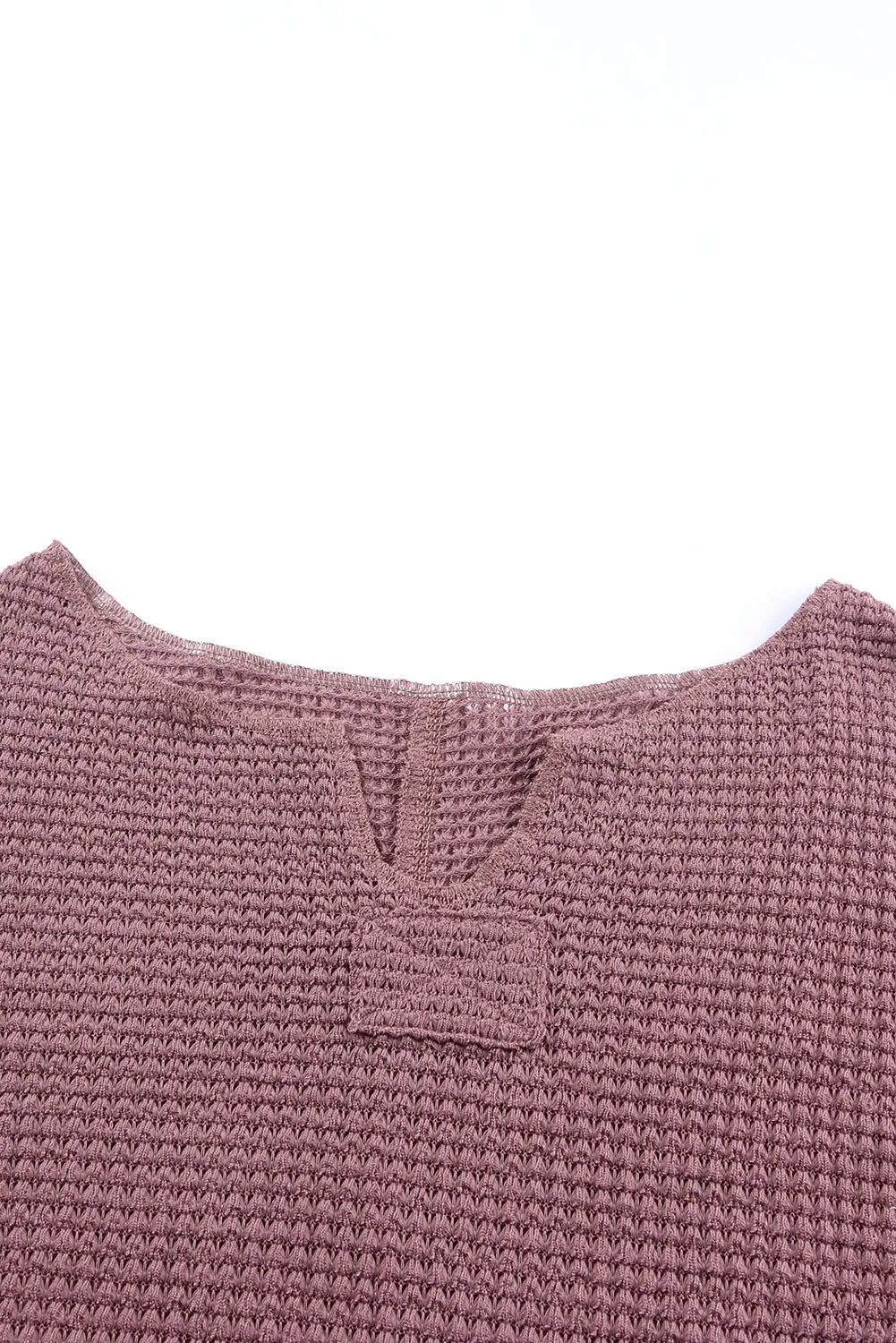 Knit Loose Long Sleeve Top