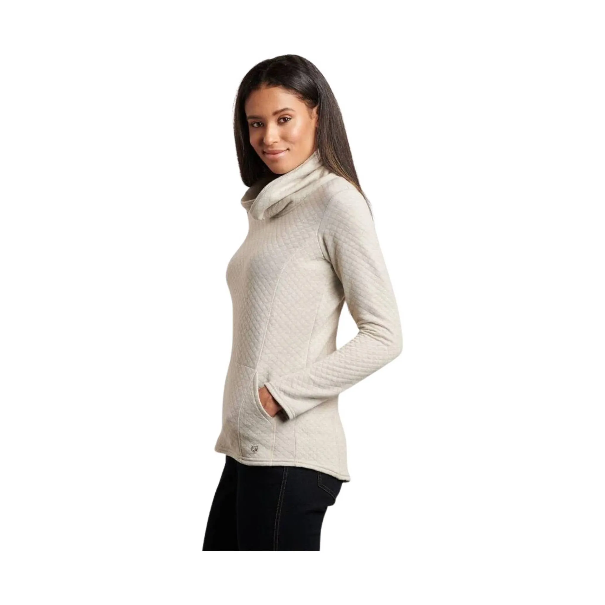 Kuhl Women's Athena Pullover - Dove