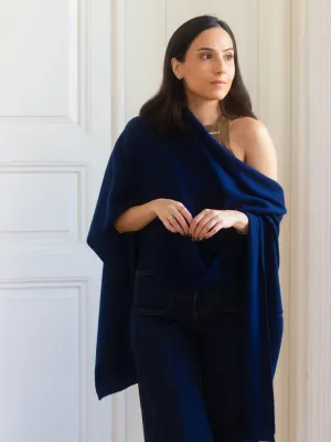 L'emi 70% Wool - 30% Cashmere Shawl