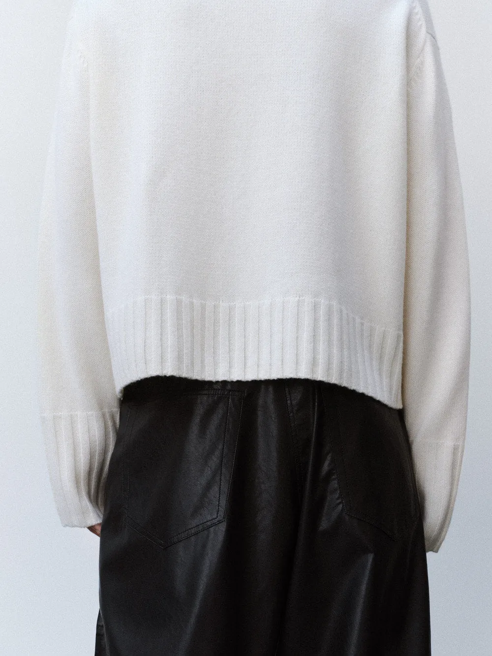 Levi cashmere wool knit jumper