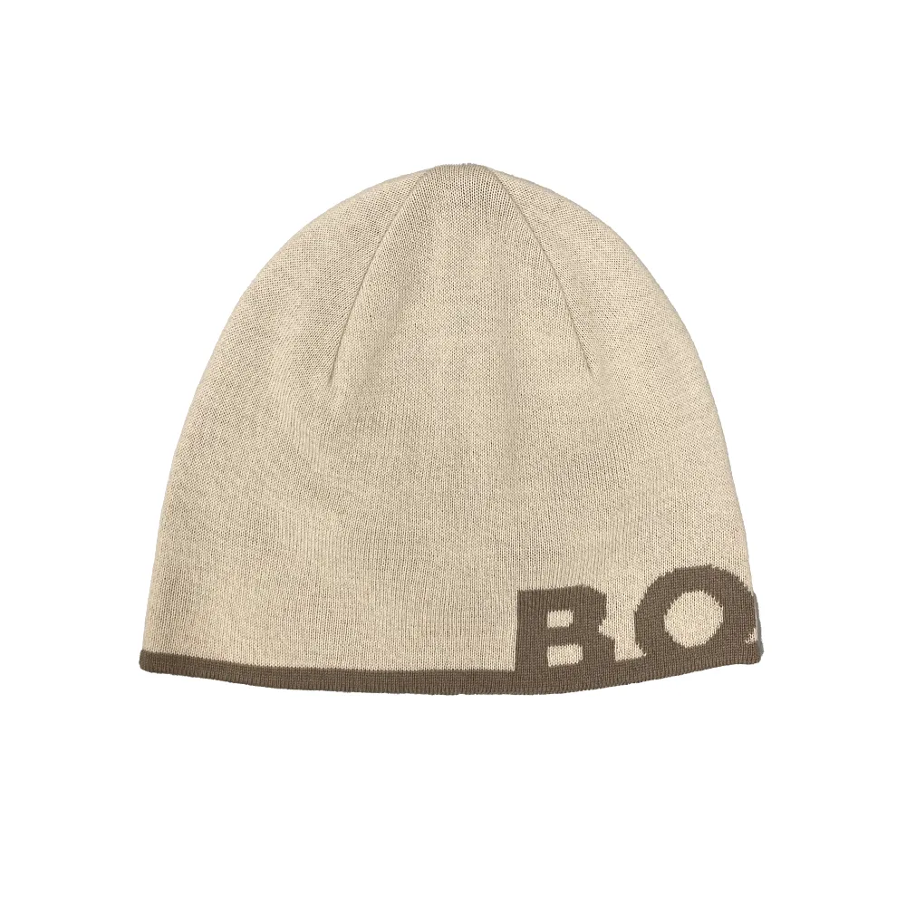 Logo Beanie - Wool Blend