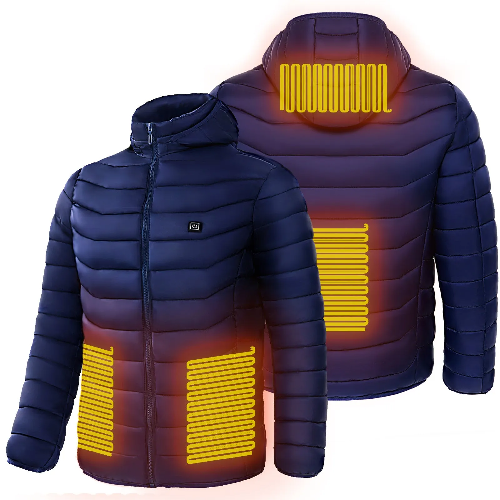 LovelyRLovely Unisex Heated Insulated Puffer Jacket