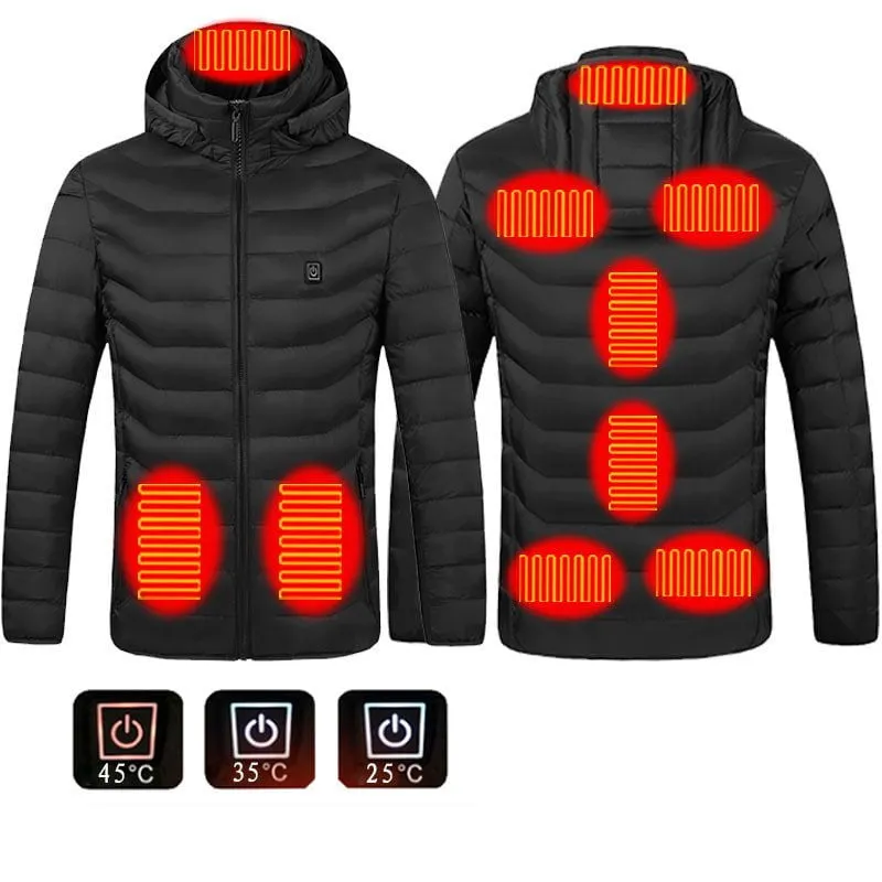 LovelyRLovely Unisex Heated Insulated Puffer Jacket