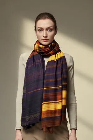 MANHATTAN PURE WOOL SCARF