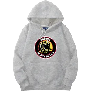 MD Jr. Black Bears Breakaway Fall Fleece Adult Hoodie