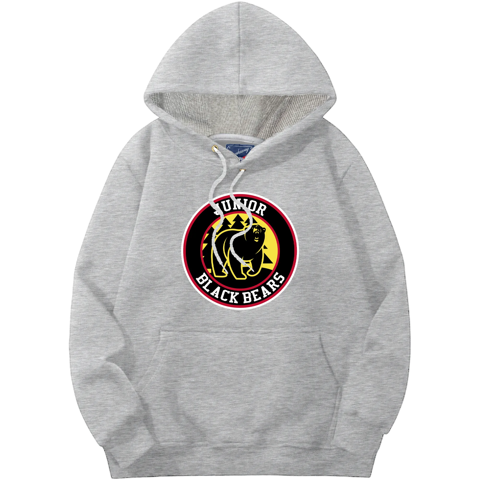 MD Jr. Black Bears Breakaway Fall Fleece Adult Hoodie