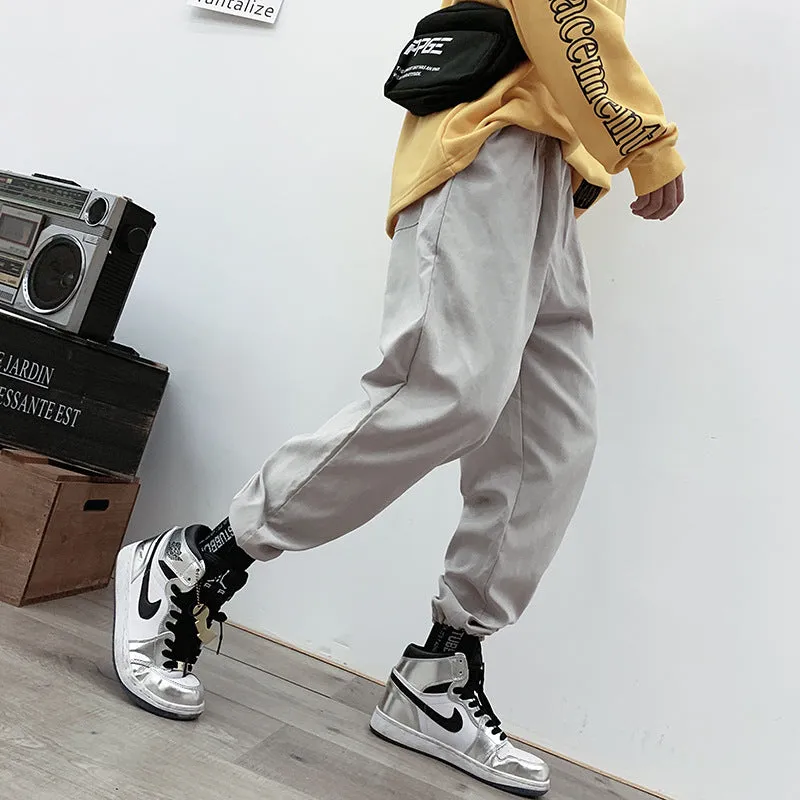 Men Pants Casual Pants Men's Trendy Sports Loose Autumn