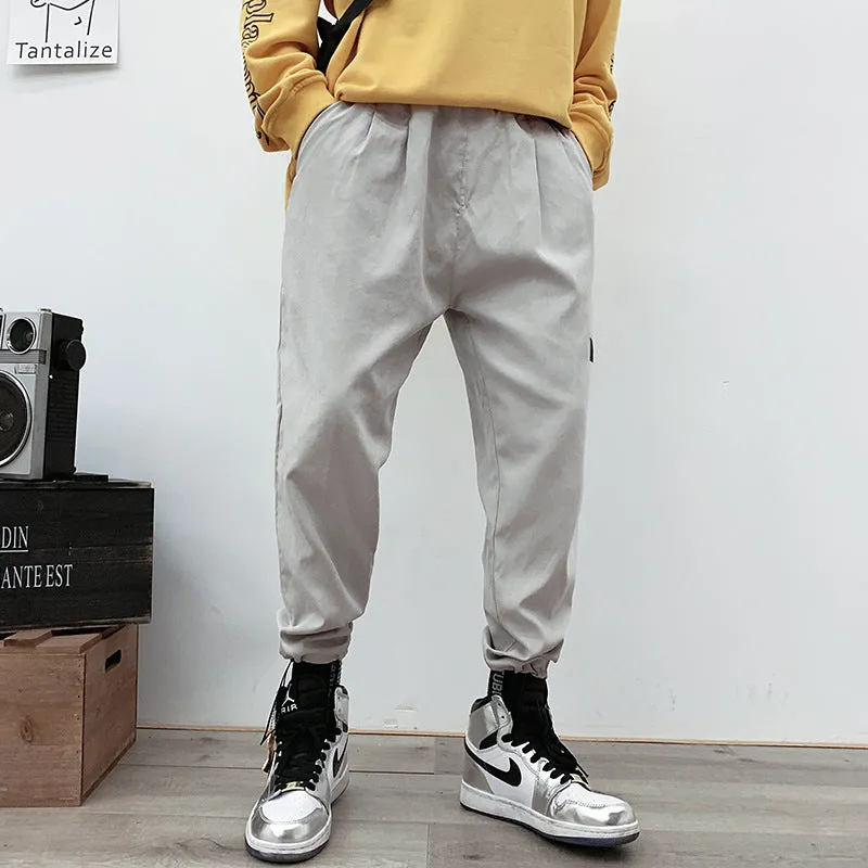 Men Pants Casual Pants Men's Trendy Sports Loose Autumn