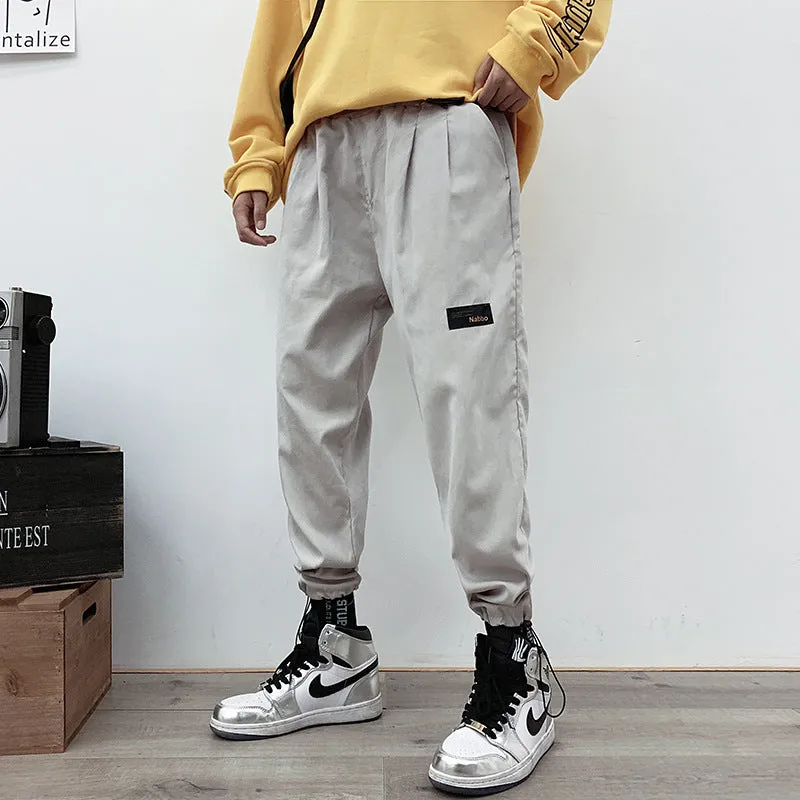 Men Pants Casual Pants Men's Trendy Sports Loose Autumn