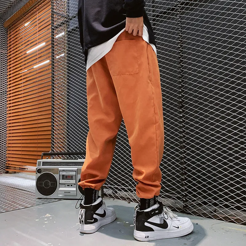 Men Pants Casual Pants Men's Trendy Sports Loose Autumn