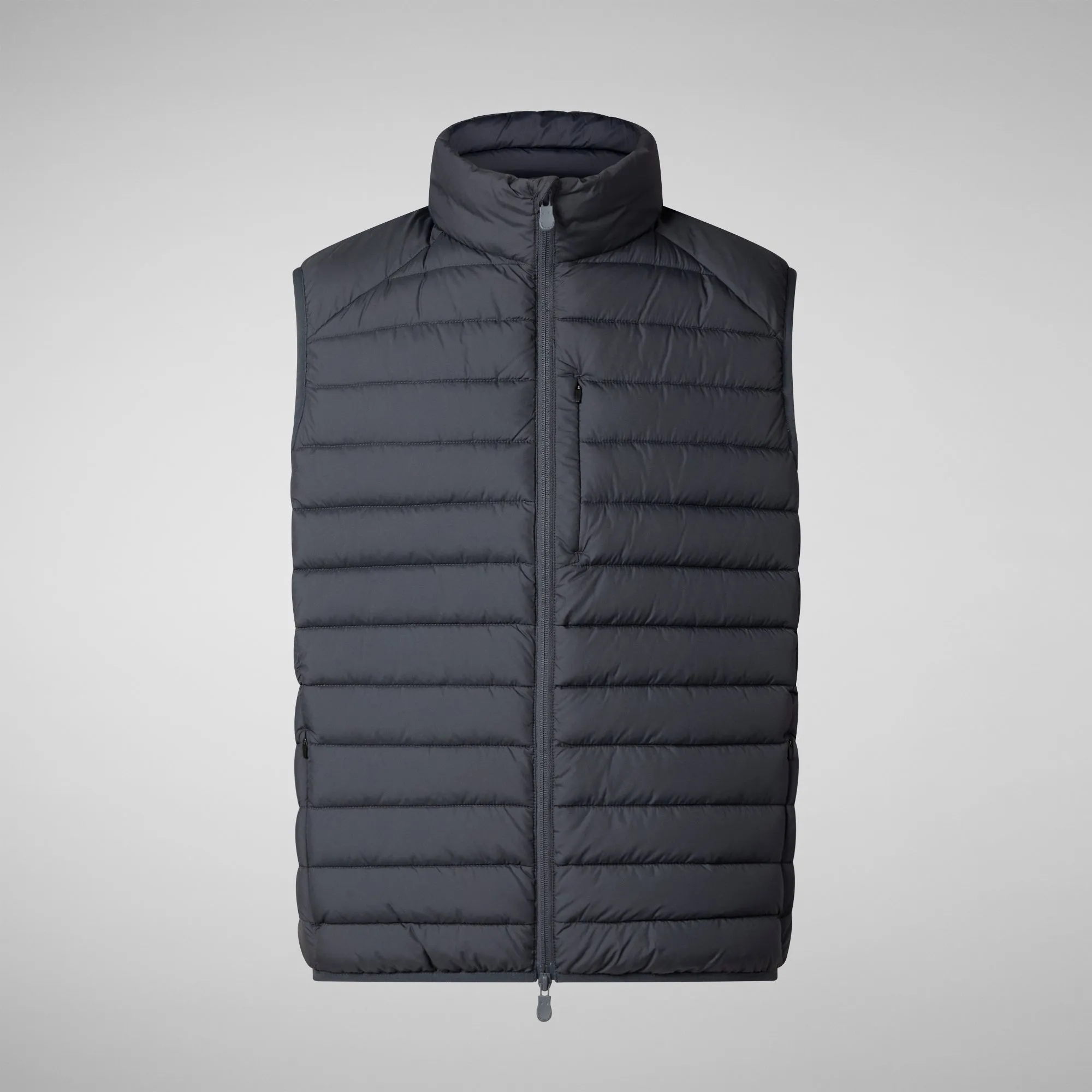 Men's  Animal free Puffer Vest Rhus in  Black