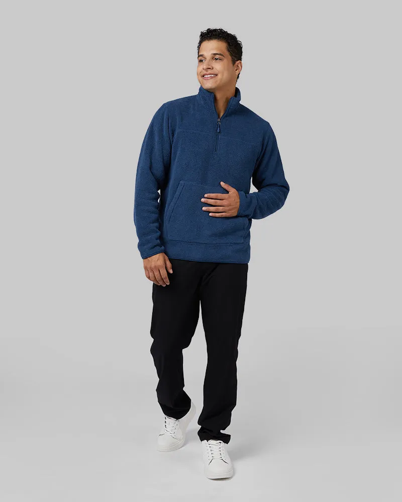 MEN'S THERMAL FLEECE 1/4 ZIP TOP