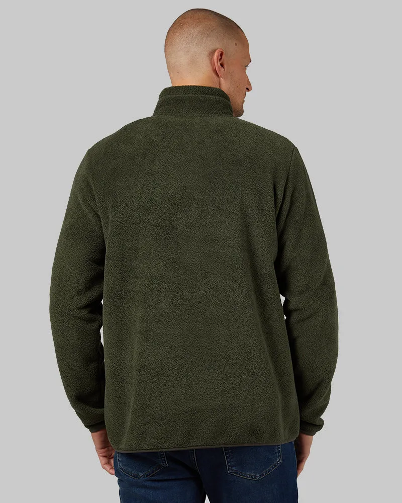 MEN'S THERMAL FLEECE 1/4 ZIP TOP