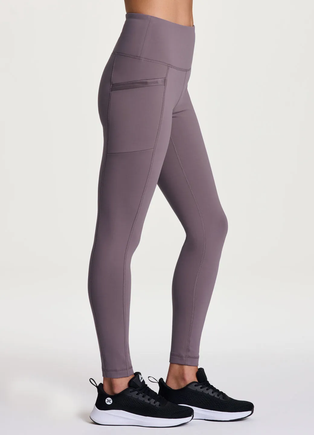 Mogul 2.0 Fleece Lined Legging with Zipper Pocket