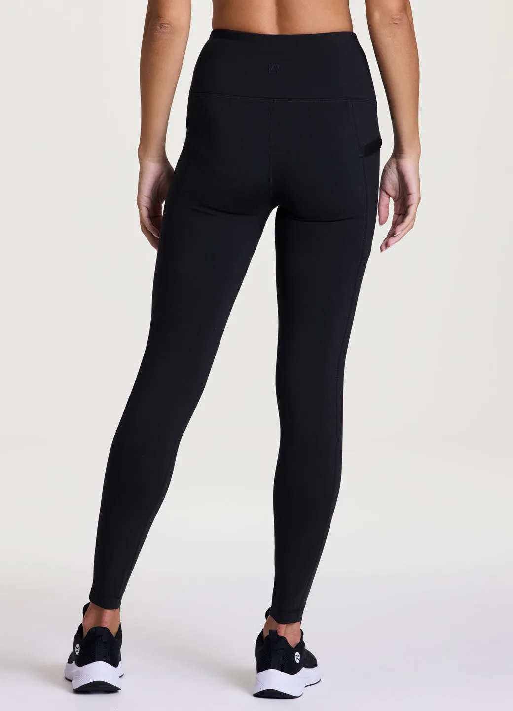 Mogul 2.0 Fleece Lined Legging with Zipper Pocket