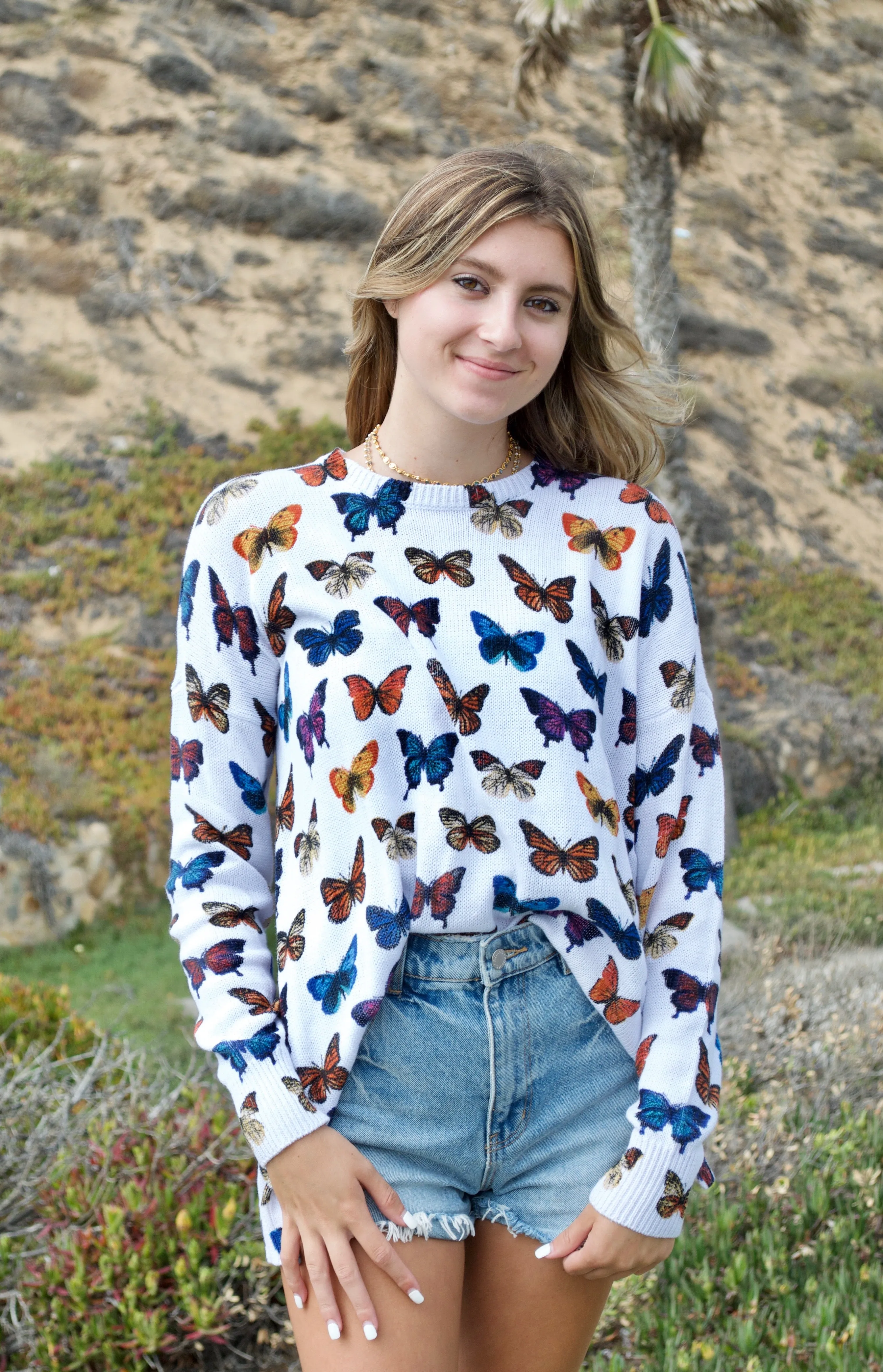 Mumu Butterfly Sweater