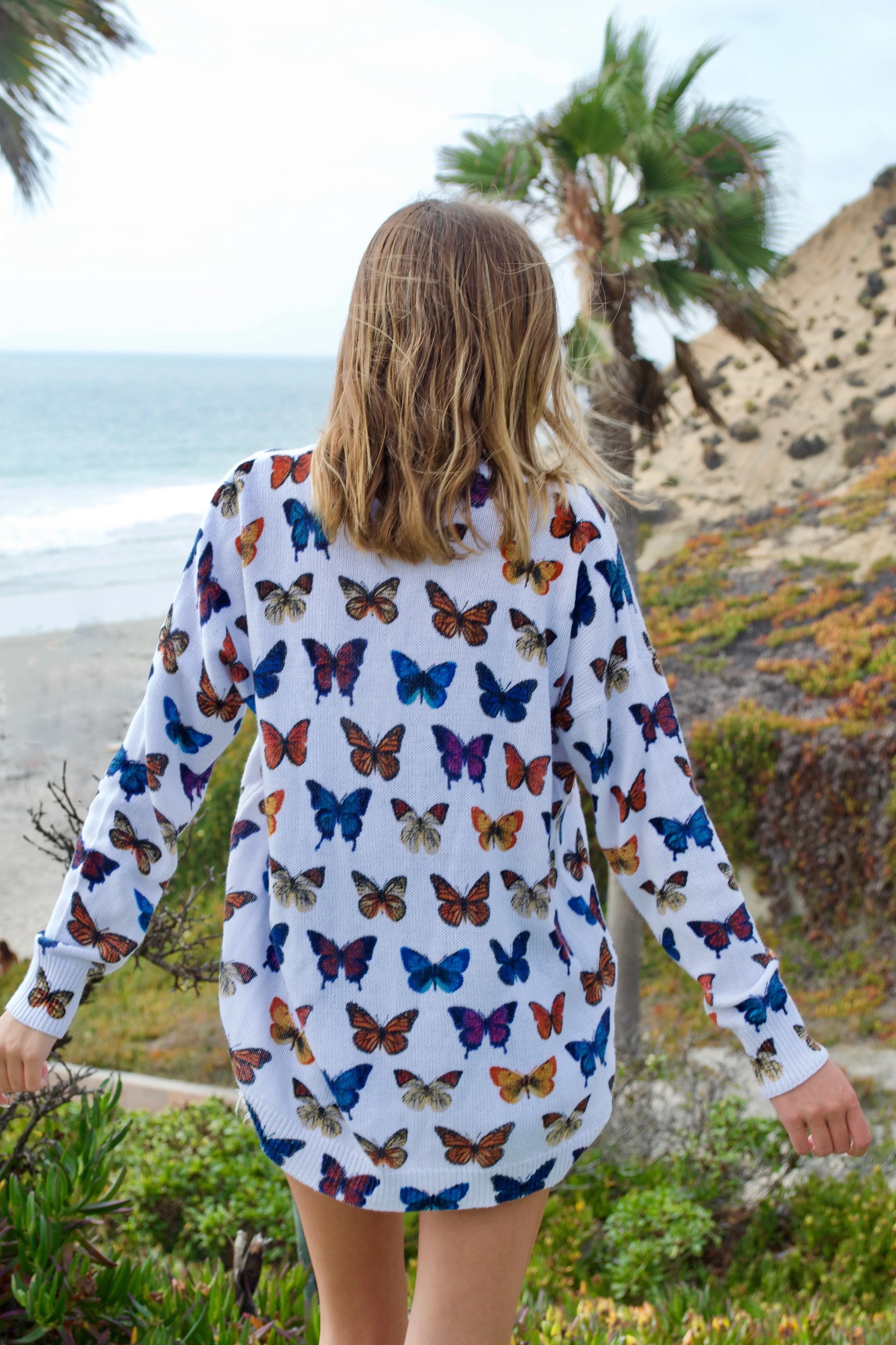 Mumu Butterfly Sweater