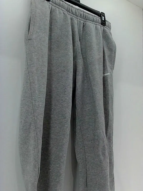 Nike Men's Medium Light Grey Training Jogger Pants