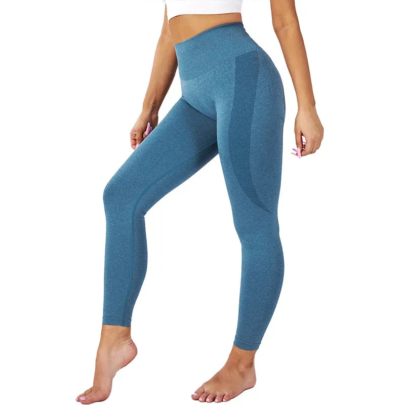 NVGTN Speckled Seamless Spandex Leggings