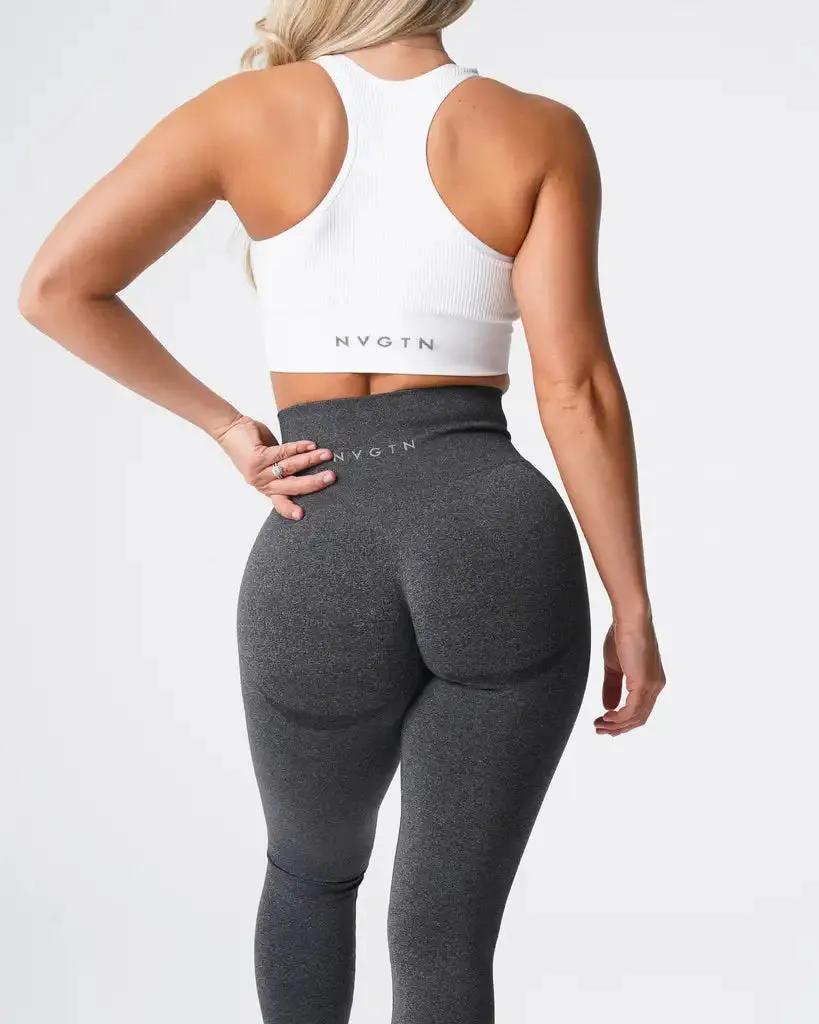 NVGTN Speckled Seamless Spandex Leggings