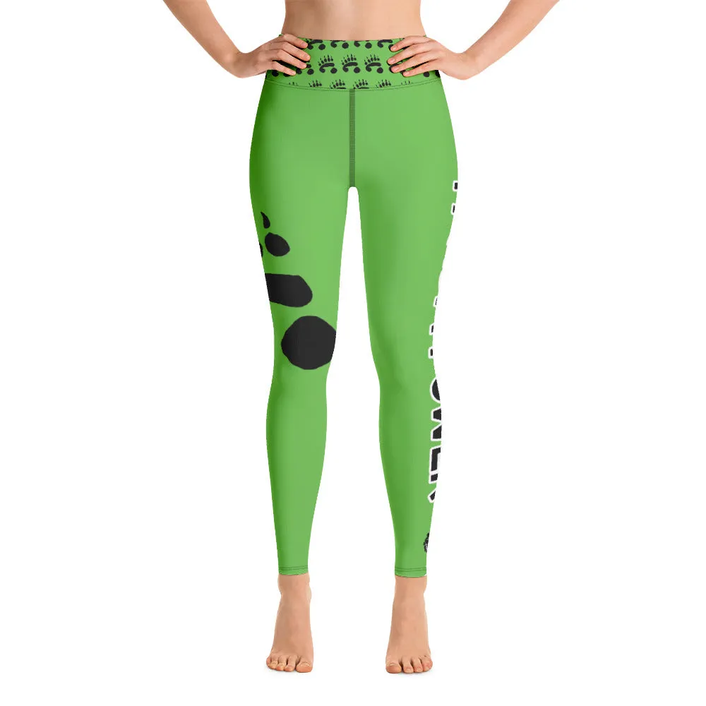 PandaPwr Paw Yoga Leggings