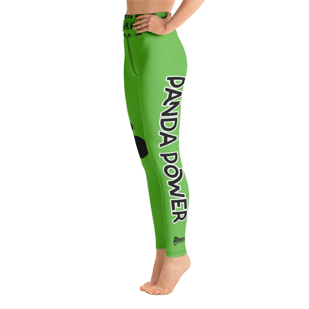 PandaPwr Paw Yoga Leggings