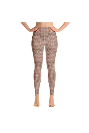 Plaid Yoga Leggings