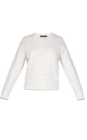 Polka Dot Sweatshirt