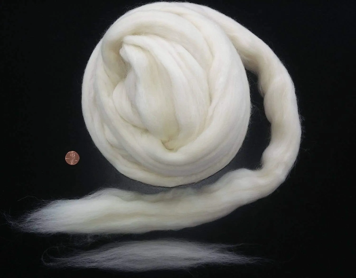 Premium 1lb Wool Roving Spinning Felting