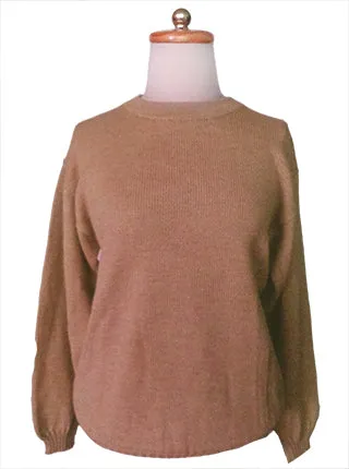 Premium Alpaca Crewneck Sweater for Women