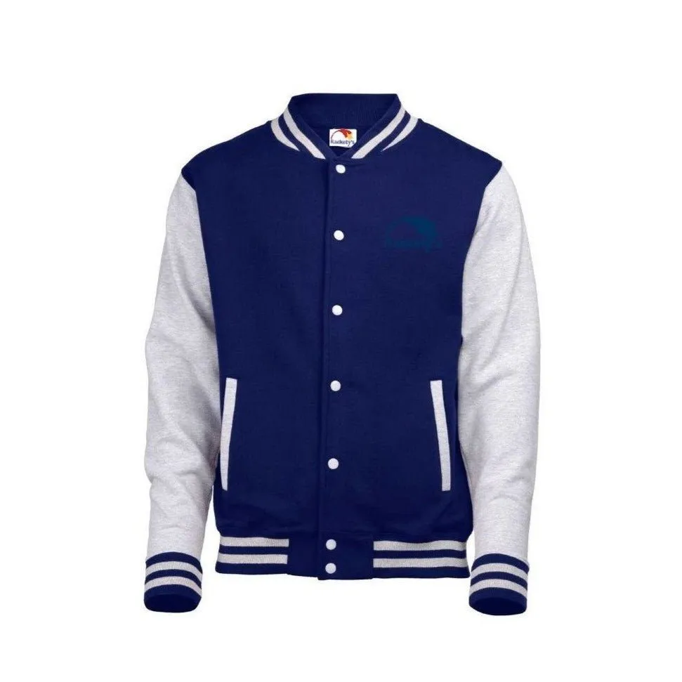 R240 Back Fastening Varsity Jacket - Adult