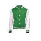 R240 Back Fastening Varsity Jacket - Adult