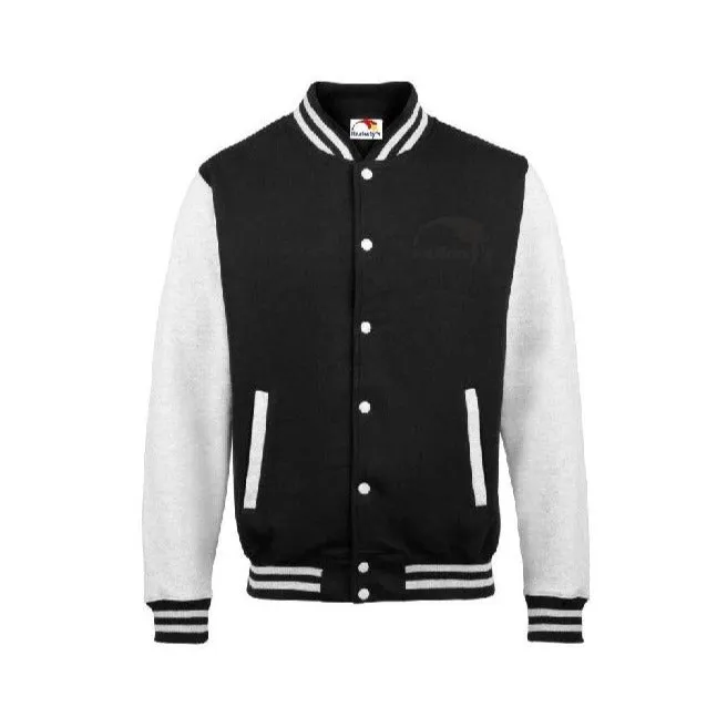 R240 Back Fastening Varsity Jacket - Adult