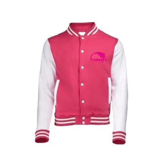 R240 Back Fastening Varsity Jacket - Adult