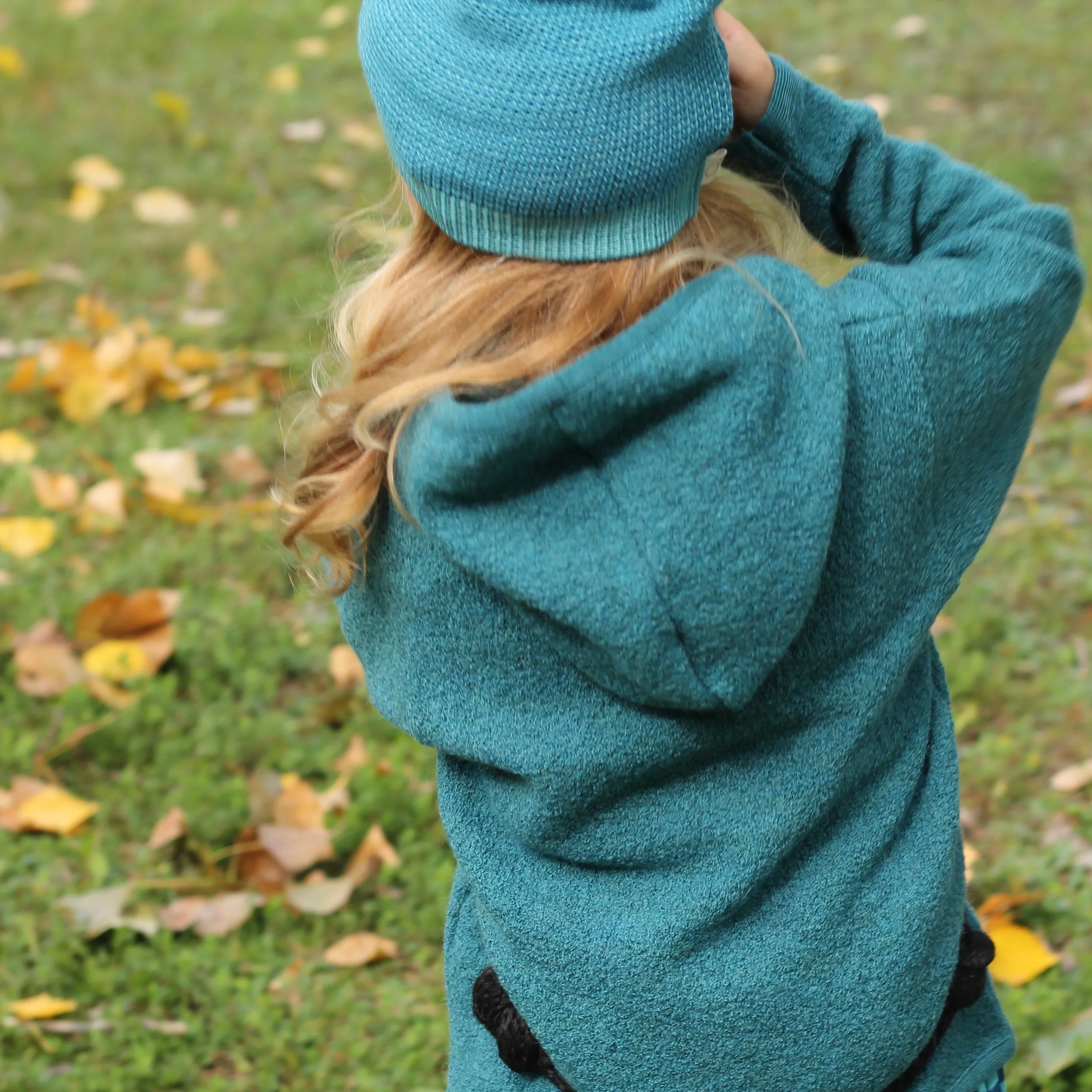 Reiff Child Hoody, Merino Wool