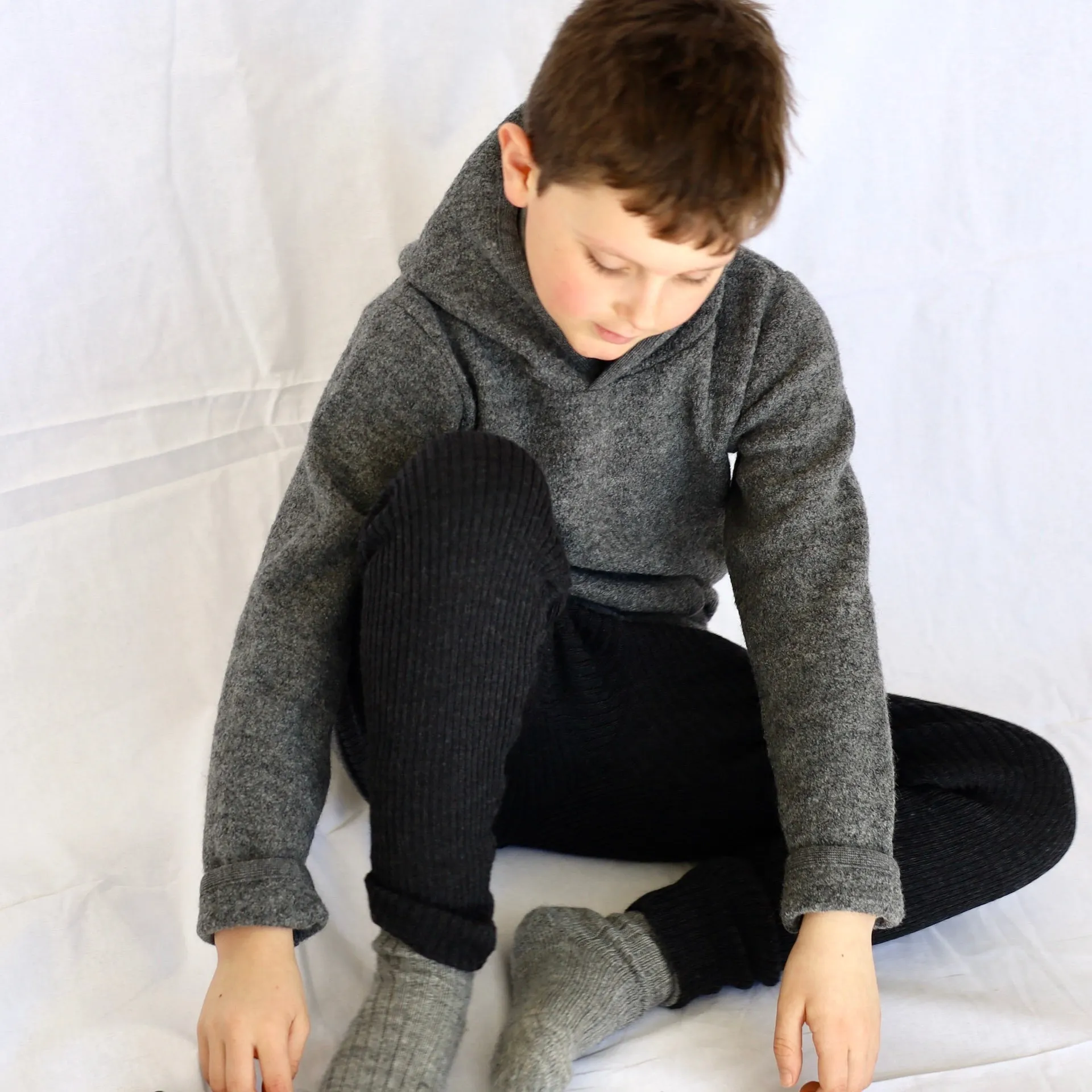 Reiff Child Hoody, Merino Wool