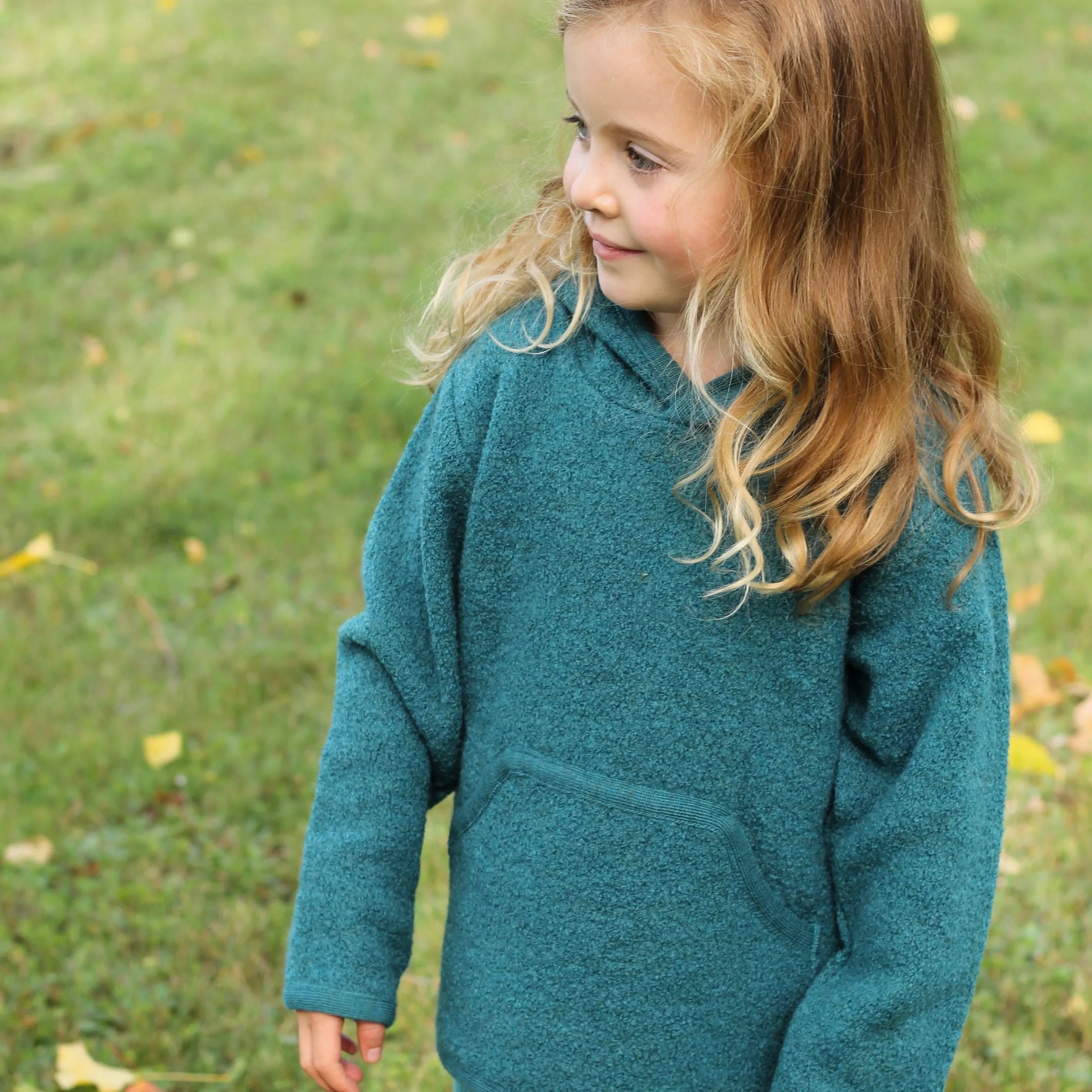 Reiff Child Hoody, Merino Wool