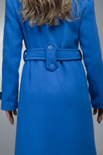 Royal Blue Trench Coat