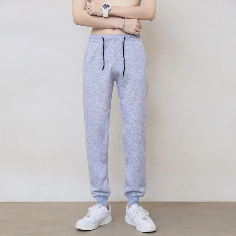 Scales Matching Pants Men Casual Korean Long Trendy Straight Quick Dry Sporty Pants