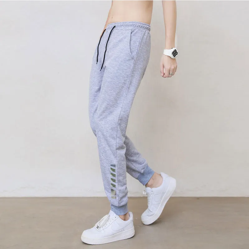 Scales Matching Pants Men Casual Korean Long Trendy Straight Quick Dry Sporty Pants