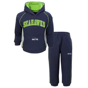 Seahawks Baby Fan Fleece Set